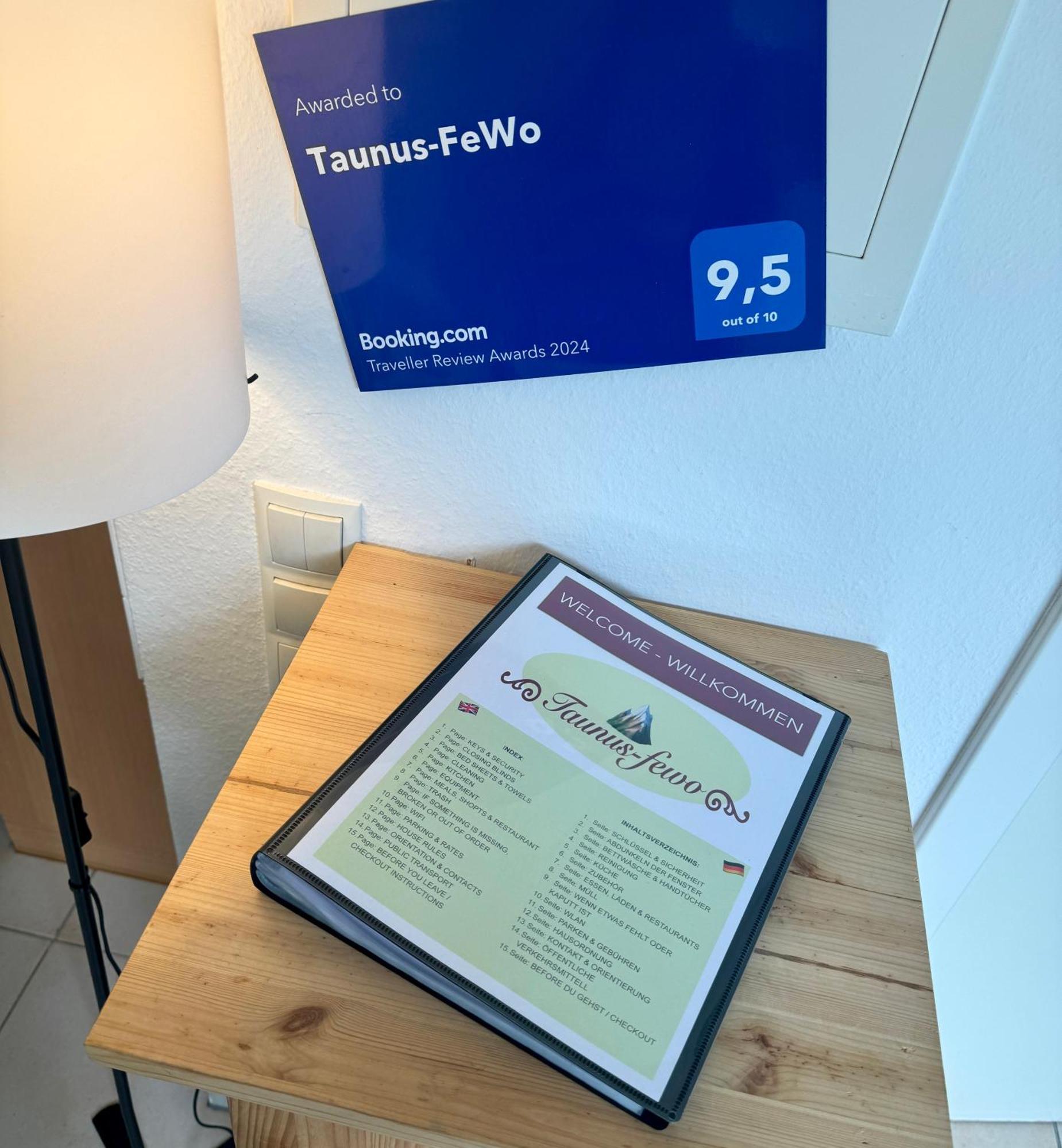 Taunus-Fewo Oberursel Bagian luar foto